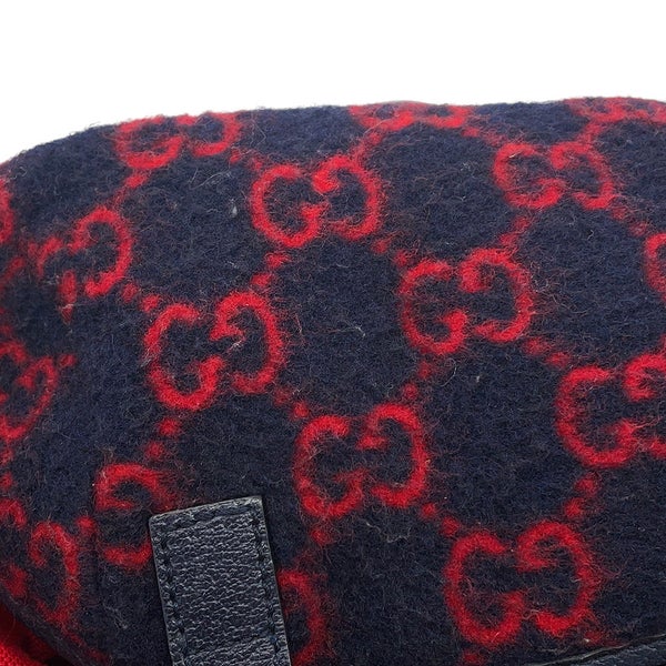 グッチ リュック GGウール 598184 GUCCI バッグ バックパック