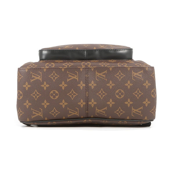 ルイヴィトン リュック モノグラム・マカサー ジョッシュ M41530 LOUIS VUITTON ヴィトン バックパック メンズ 黒 ブラック