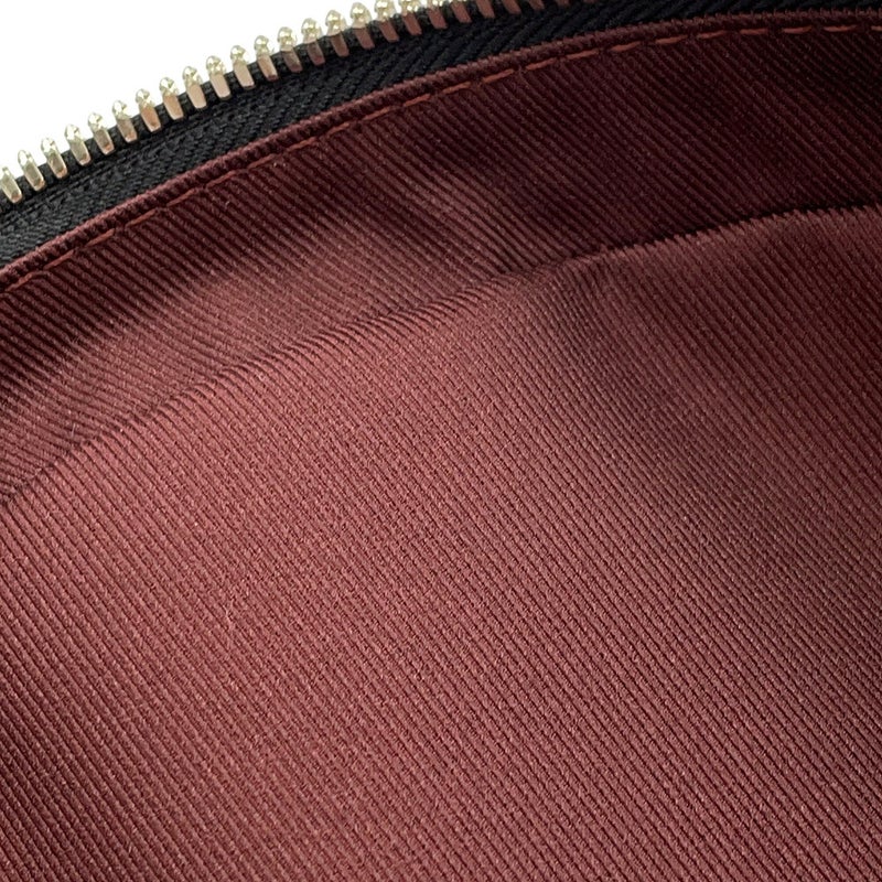 ルイヴィトン リュック モノグラム・マカサー ジョッシュ M41530 LOUIS VUITTON ヴィトン バックパック メンズ 黒 ブラック