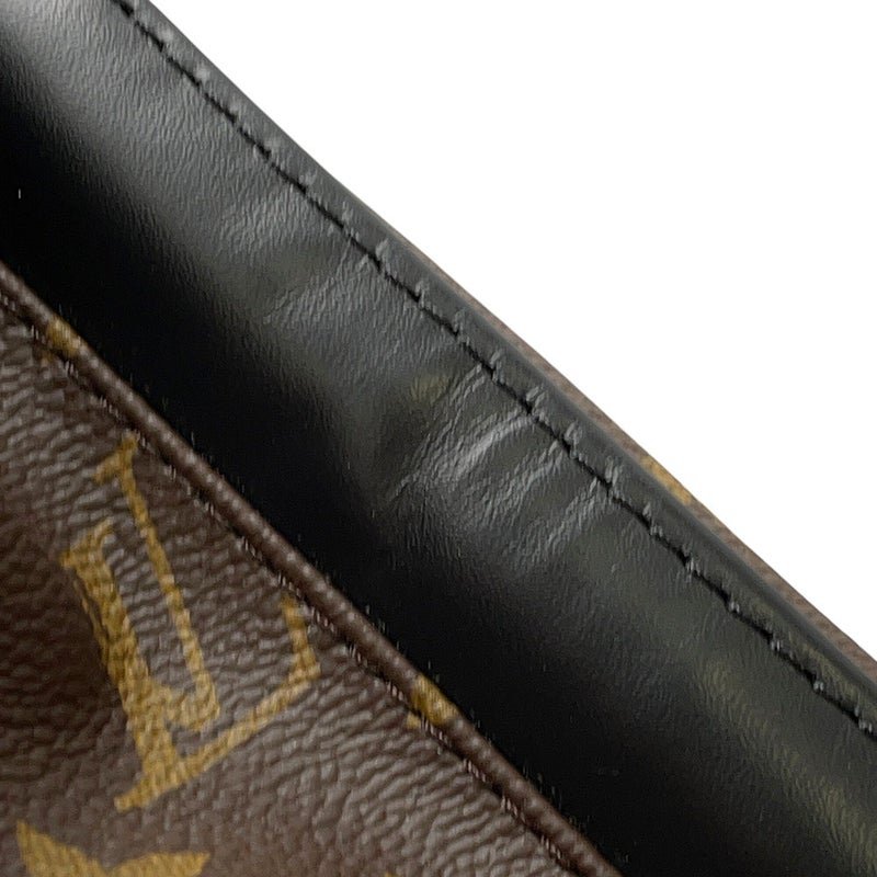ルイヴィトン リュック モノグラム・マカサー ジョッシュ M41530 LOUIS VUITTON ヴィトン バックパック メンズ 黒 ブラック