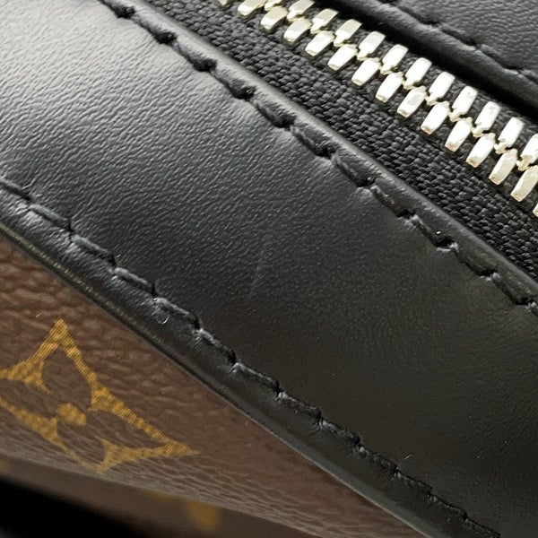 ルイヴィトン リュック モノグラム・マカサー ジョッシュ M41530 LOUIS VUITTON ヴィトン バックパック メンズ 黒 ブラック