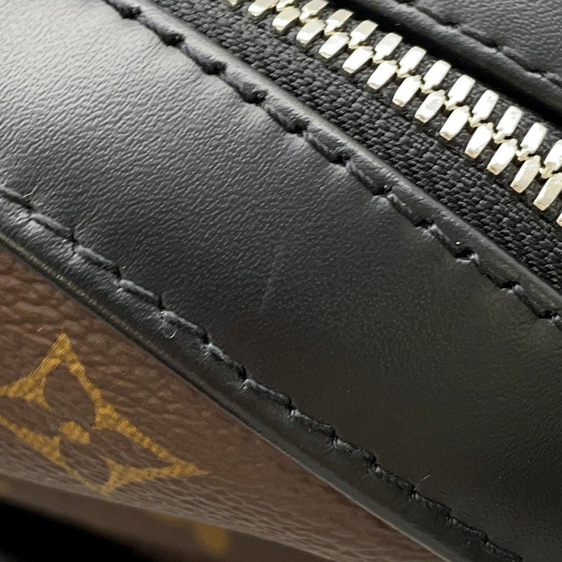 ルイヴィトン リュック モノグラム・マカサー ジョッシュ M41530 LOUIS VUITTON ヴィトン バックパック メンズ 黒 ブラック