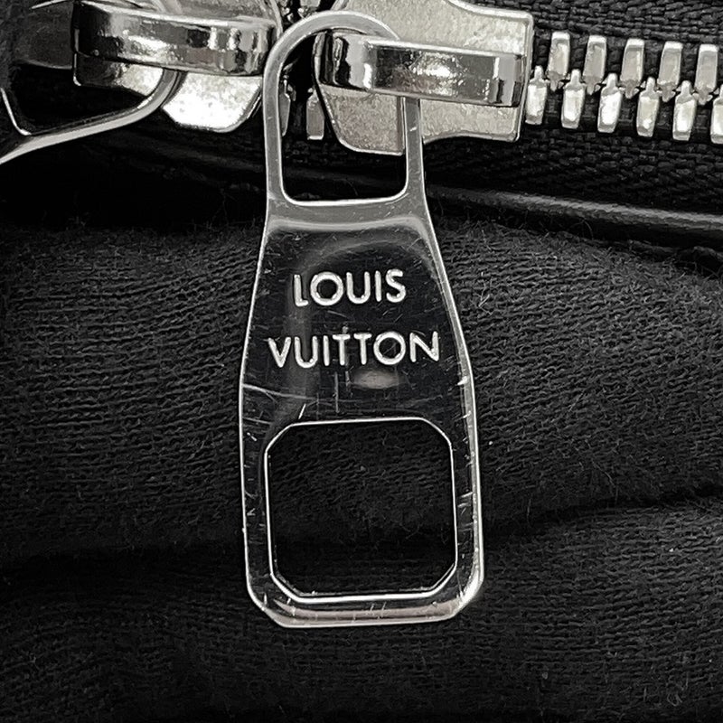 ルイヴィトン リュック モノグラム・マカサー ジョッシュ M41530 LOUIS VUITTON ヴィトン バックパック メンズ 黒 ブラック