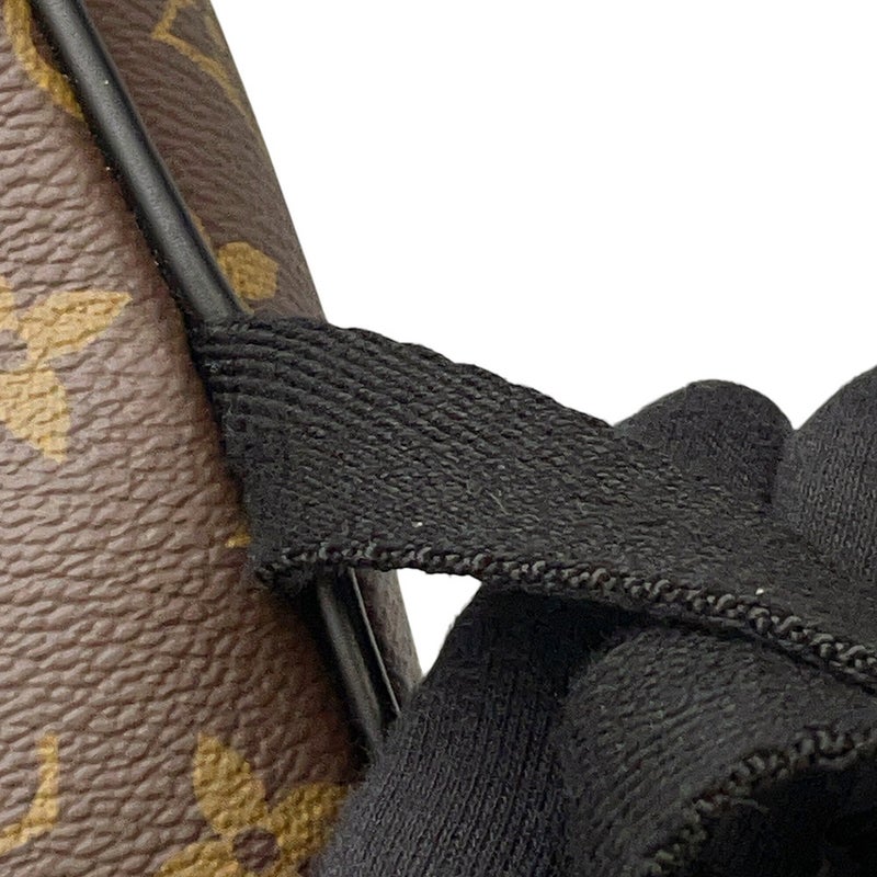 ルイヴィトン リュック モノグラム・マカサー ジョッシュ M41530 LOUIS VUITTON ヴィトン バックパック メンズ 黒 ブラック