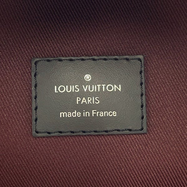 ルイヴィトン リュック モノグラム・マカサー ジョッシュ M41530 LOUIS VUITTON ヴィトン バックパック メンズ 黒 ブラック