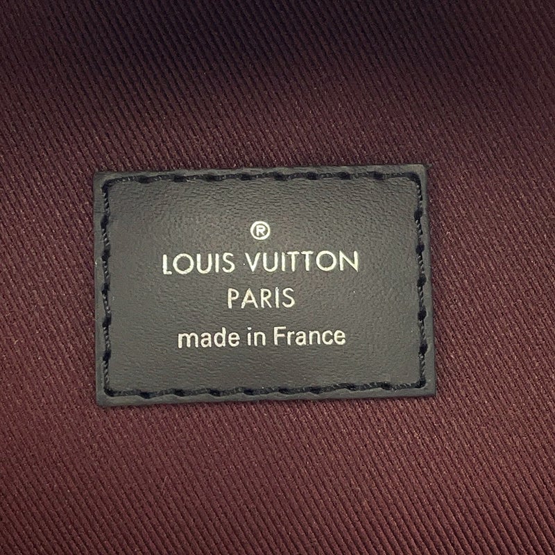 ルイヴィトン リュック モノグラム・マカサー ジョッシュ M41530 LOUIS VUITTON ヴィトン バックパック メンズ 黒 ブラック