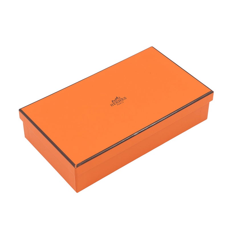 エルメス 長財布 ケリーウォレット ロング ゴールド/シルバー金具 エプソン D刻印 HERMES