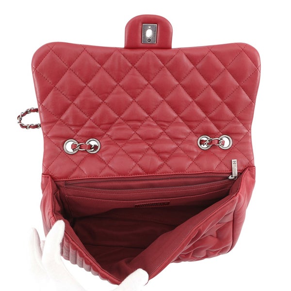シャネル チェーンショルダーバッグ ココマーク スター ラムスキン CHANEL 2ｗayバッグ