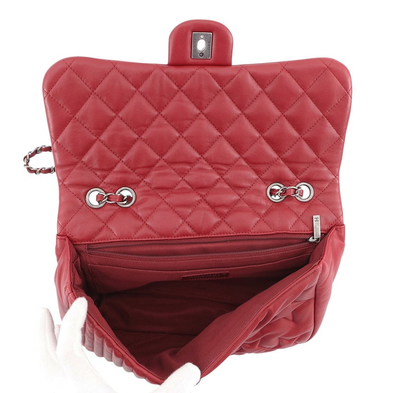 シャネル チェーンショルダーバッグ ココマーク スター ラムスキン CHANEL 2ｗayバッグ