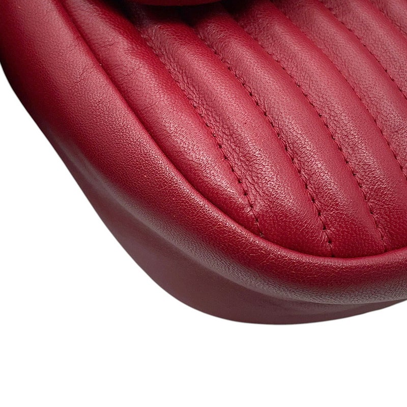 シャネル チェーンショルダーバッグ ココマーク スター ラムスキン CHANEL 2ｗayバッグ