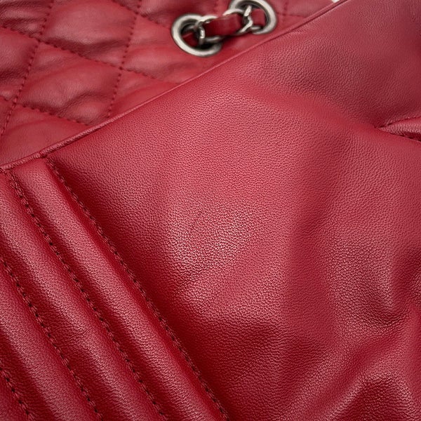 シャネル チェーンショルダーバッグ ココマーク スター ラムスキン CHANEL 2ｗayバッグ