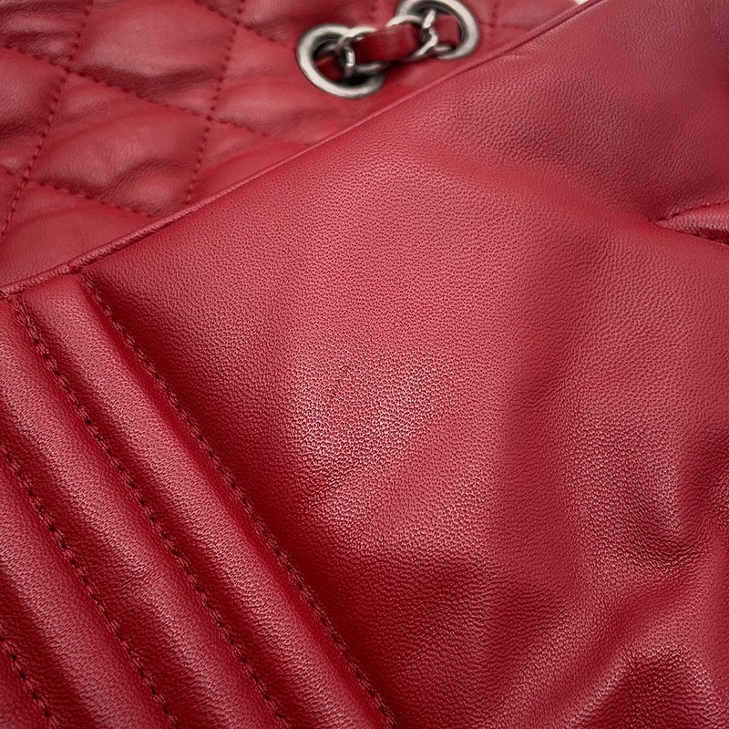 シャネル チェーンショルダーバッグ ココマーク スター ラムスキン CHANEL 2ｗayバッグ