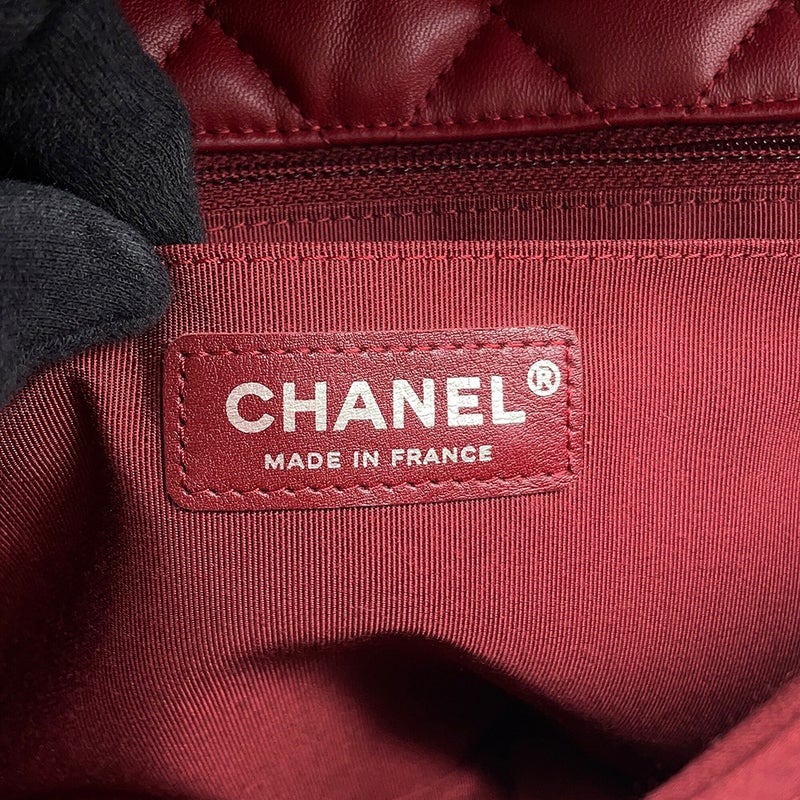 シャネル チェーンショルダーバッグ ココマーク スター ラムスキン CHANEL 2ｗayバッグ