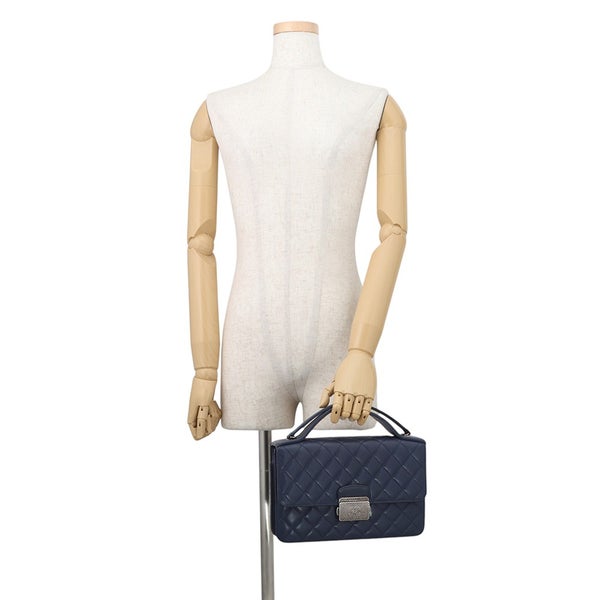 シャネル チェーンショルダーバッグ CCユニバーシティ マトラッセ レザー A93537 CHANEL 2way