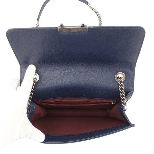 シャネル チェーンショルダーバッグ CCユニバーシティ マトラッセ レザー A93537 CHANEL 2way