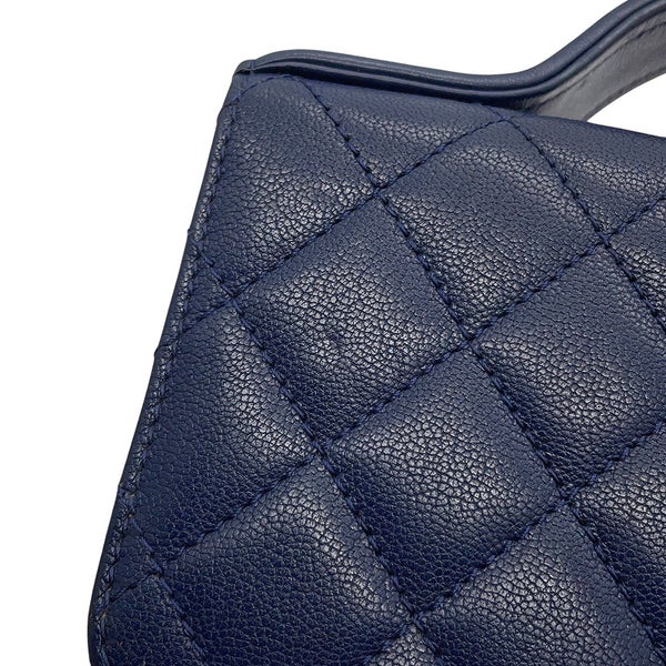 シャネル チェーンショルダーバッグ CCユニバーシティ マトラッセ レザー A93537 CHANEL 2way