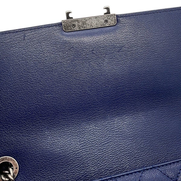 シャネル チェーンショルダーバッグ CCユニバーシティ マトラッセ レザー A93537 CHANEL 2way
