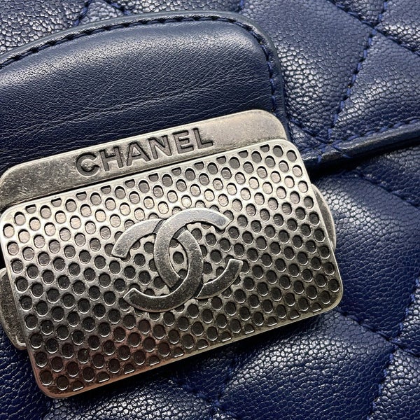 シャネル チェーンショルダーバッグ CCユニバーシティ マトラッセ レザー A93537 CHANEL 2way