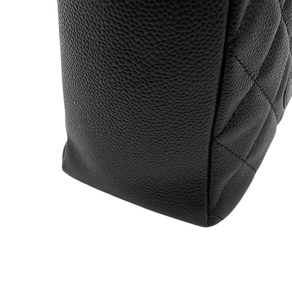 シャネル トートバッグ マトラッセ ココマーク PST A50994 CHANEL 黒