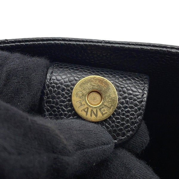 シャネル トートバッグ マトラッセ ココマーク PST A50994 CHANEL 黒