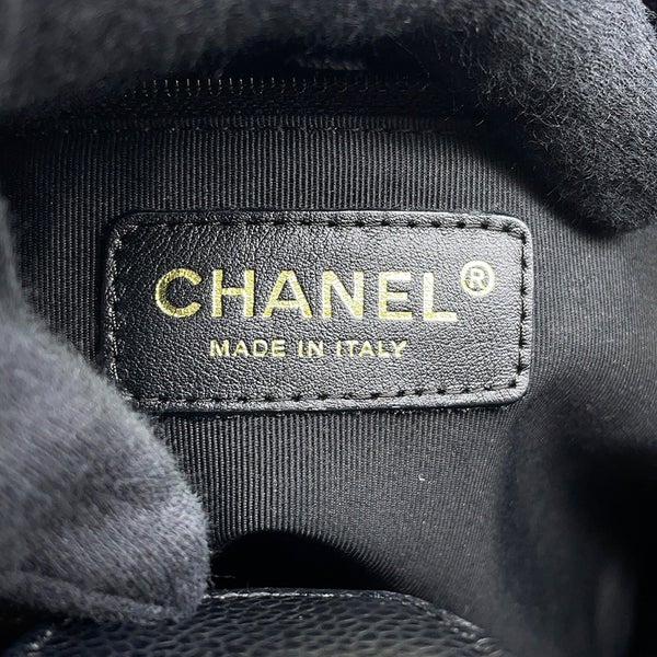 シャネル トートバッグ マトラッセ ココマーク PST A50994 CHANEL 黒