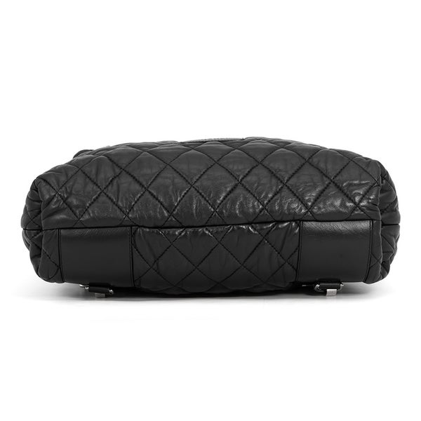 シャネル リュック ココマーク マトラッセ コココクーン バックパック レザー A47094 CHANEL バッグ 黒