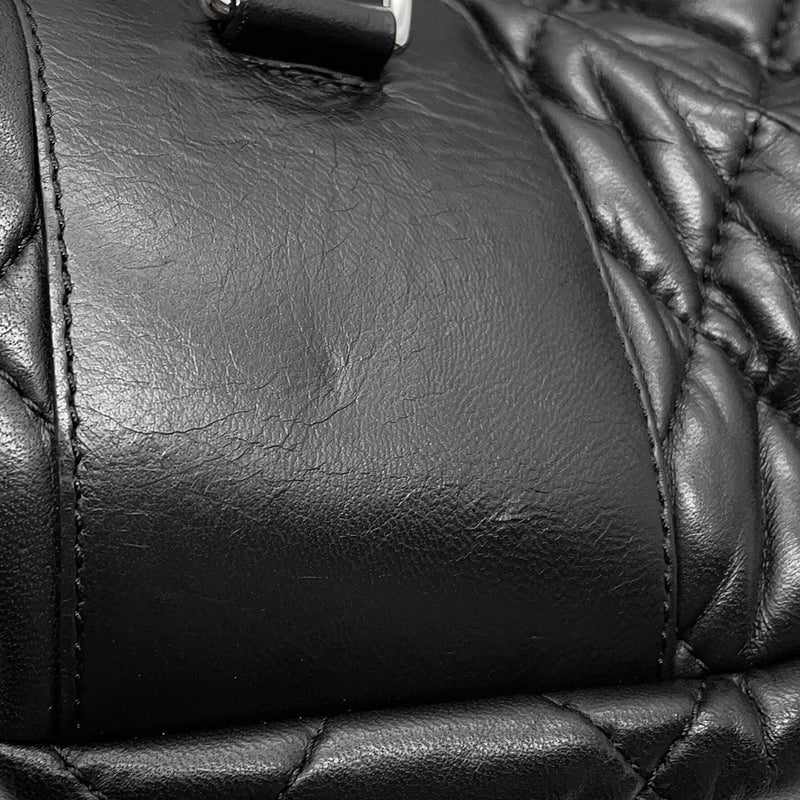 シャネル リュック ココマーク マトラッセ コココクーン バックパック レザー A47094 CHANEL バッグ 黒