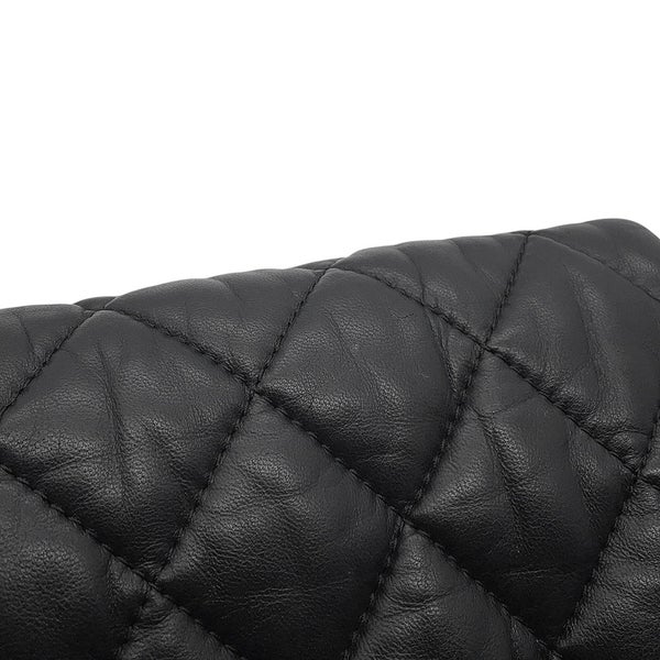シャネル リュック ココマーク マトラッセ コココクーン バックパック レザー A47094 CHANEL バッグ 黒