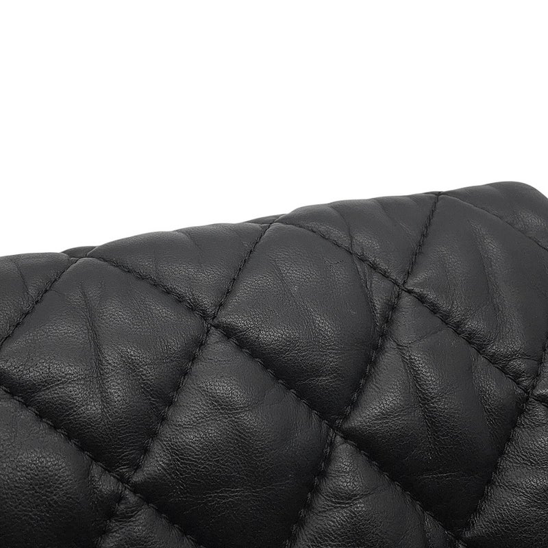 シャネル リュック ココマーク マトラッセ コココクーン バックパック レザー A47094 CHANEL バッグ 黒