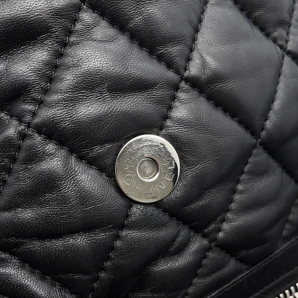 シャネル リュック ココマーク マトラッセ コココクーン バックパック レザー A47094 CHANEL バッグ 黒