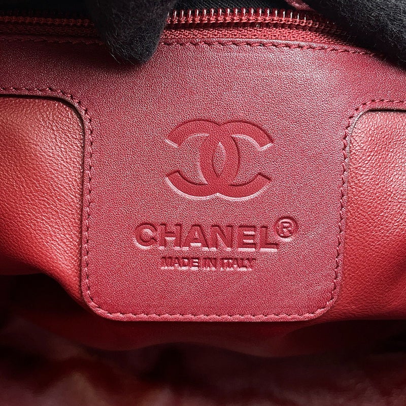 シャネル リュック ココマーク マトラッセ コココクーン バックパック レザー A47094 CHANEL バッグ 黒