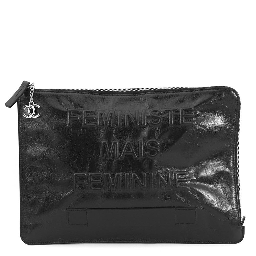 シャネル クラッチバッグ ココマーク レザー CHANEL バッグ セール品