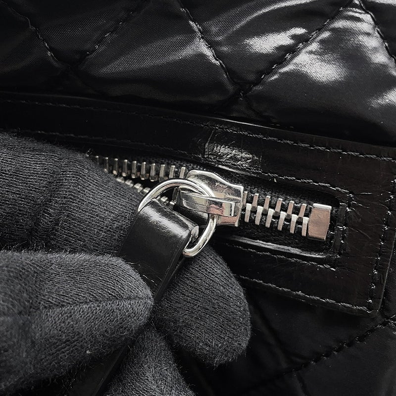 シャネル クラッチバッグ ココマーク レザー CHANEL バッグ セール品 黒