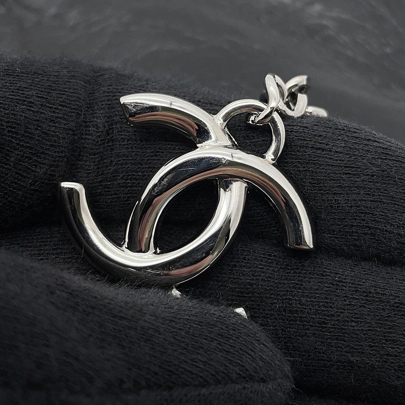 シャネル クラッチバッグ ココマーク レザー CHANEL バッグ セール品 黒
