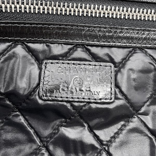 シャネル クラッチバッグ ココマーク レザー CHANEL バッグ セール品 黒