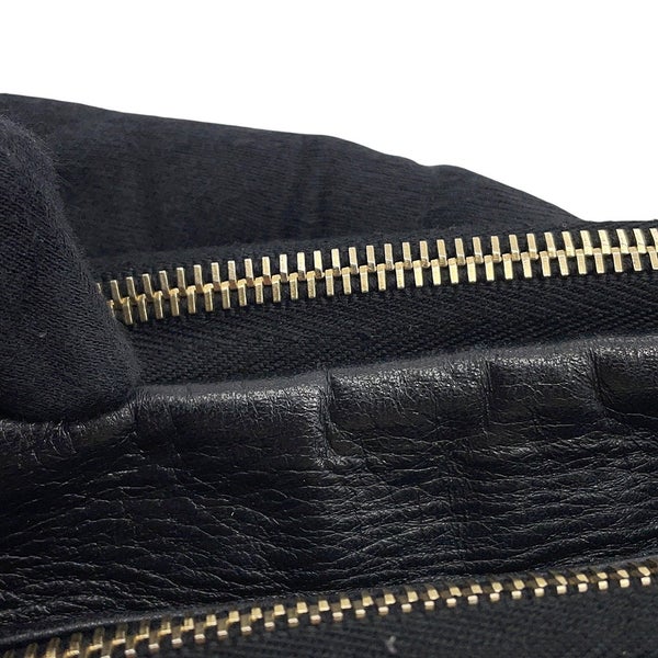 シャネル ショルダーバッグ ココマーク レザー CHANEL ミニバッグ 黒