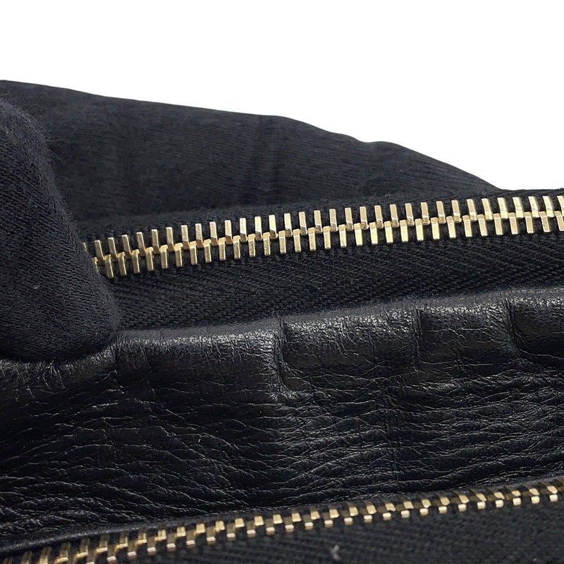 シャネル ショルダーバッグ ココマーク レザー CHANEL ミニバッグ 黒