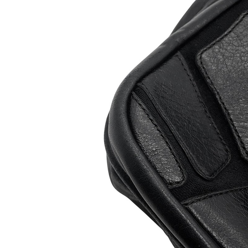 シャネル ショルダーバッグ ココマーク レザー CHANEL ミニバッグ 黒