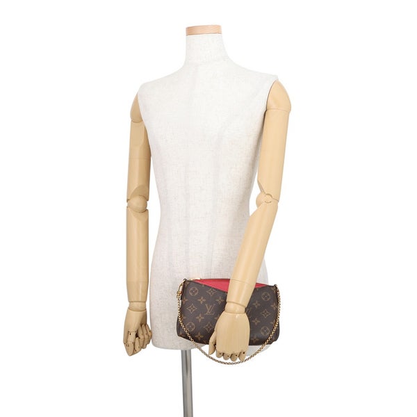 ルイヴィトン ショルダーバッグ モノグラム パラス・クラッチ M41638 LOUIS VUITTON ヴィトン バッグ 2way クラッチ