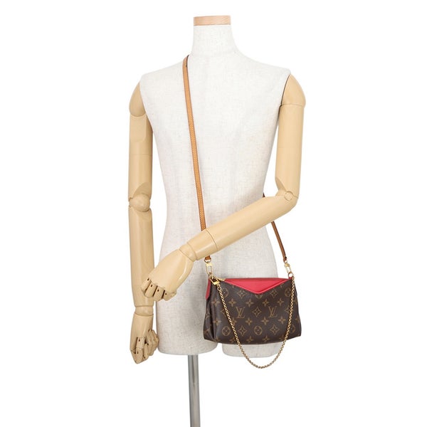 ルイヴィトン ショルダーバッグ モノグラム パラス・クラッチ M41638 LOUIS VUITTON ヴィトン バッグ 2way クラッチ