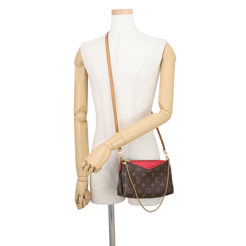ルイヴィトン ショルダーバッグ モノグラム パラス・クラッチ M41638 LOUIS VUITTON ヴィトン バッグ 2way クラッチ