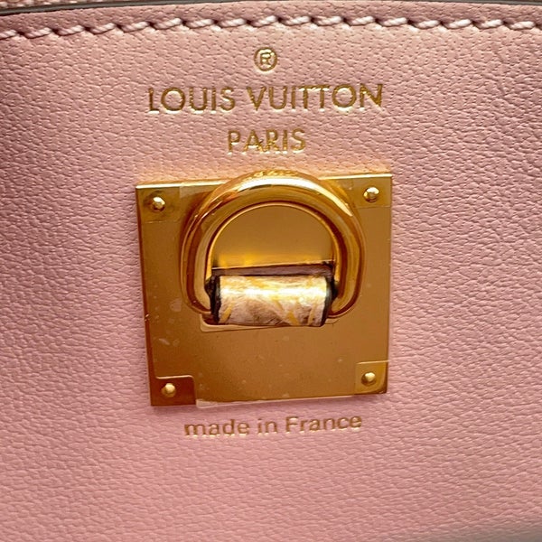 ルイヴィトン ハンドバッグ クロコダイルエキゾチック シティ・スティーマー MINI M98189 LOUIS VUITTON 2wayショルダー