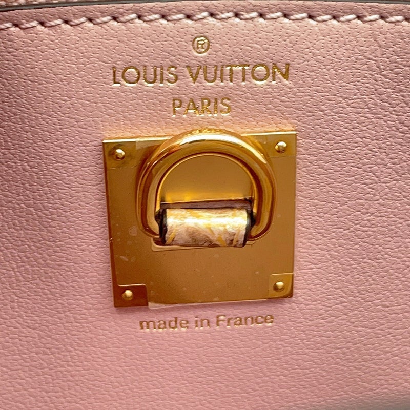 ルイヴィトン ハンドバッグ クロコダイルエキゾチック シティ・スティーマー MINI M98189 LOUIS VUITTON 2wayショルダー