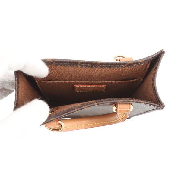 ルイヴィトン ハンドバッグ モノグラム プティット・サックプラ M69442 LOUIS VUITTON ミニバッグ 2way ショルダー