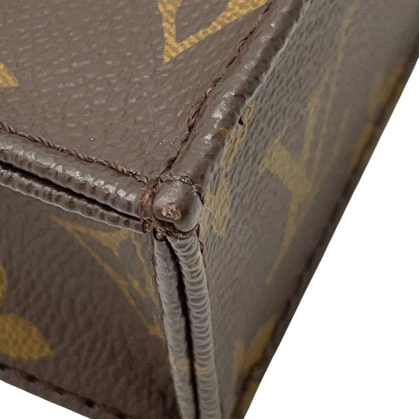 ルイヴィトン ハンドバッグ モノグラム プティット・サックプラ M69442 LOUIS VUITTON ミニバッグ 2way ショルダー