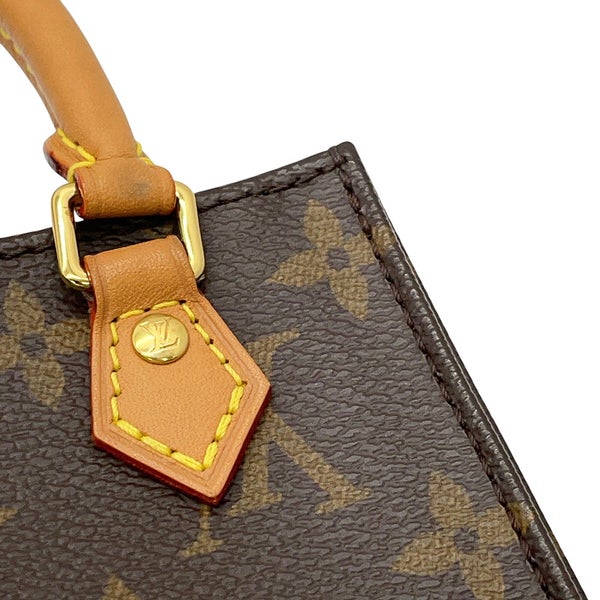 ルイヴィトン ハンドバッグ モノグラム プティット・サックプラ M69442 LOUIS VUITTON ミニバッグ 2way ショルダー