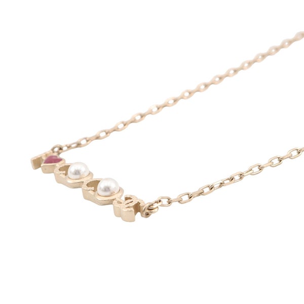 シャネル ネックレス I LOVE COCO ココマーク フェイクパール  A17 P A98208 CHANEL アクセサリー