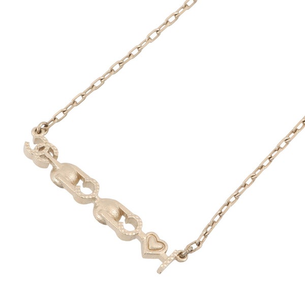 シャネル ネックレス I LOVE COCO ココマーク フェイクパール  A17 P A98208 CHANEL アクセサリー