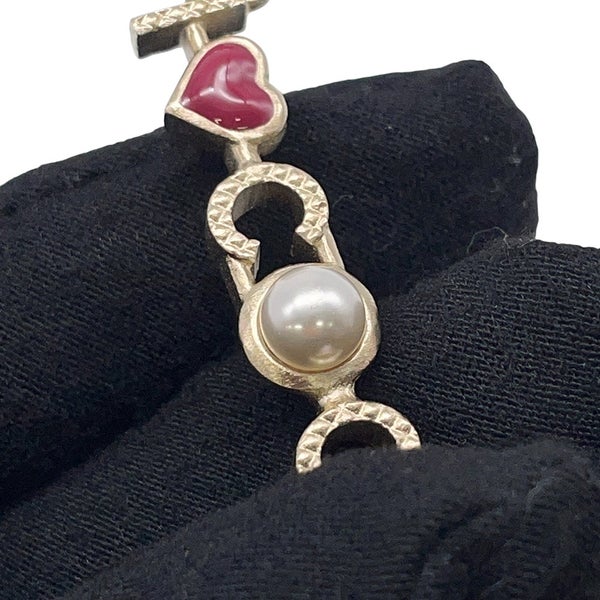 シャネル ネックレス I LOVE COCO ココマーク フェイクパール  A17 P A98208 CHANEL アクセサリー