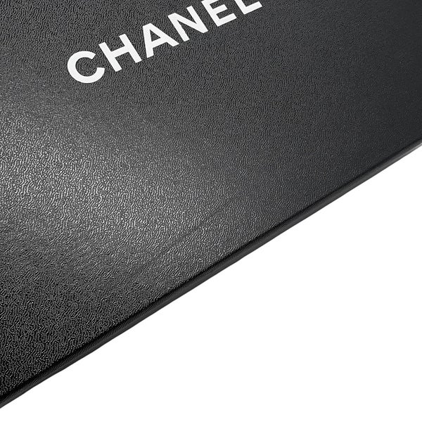 シャネル パンプス ココマーク バレエシューズ ラムスキン/パテント レディースサイズ37 1/2 G45127 CHANEL 靴 黒
